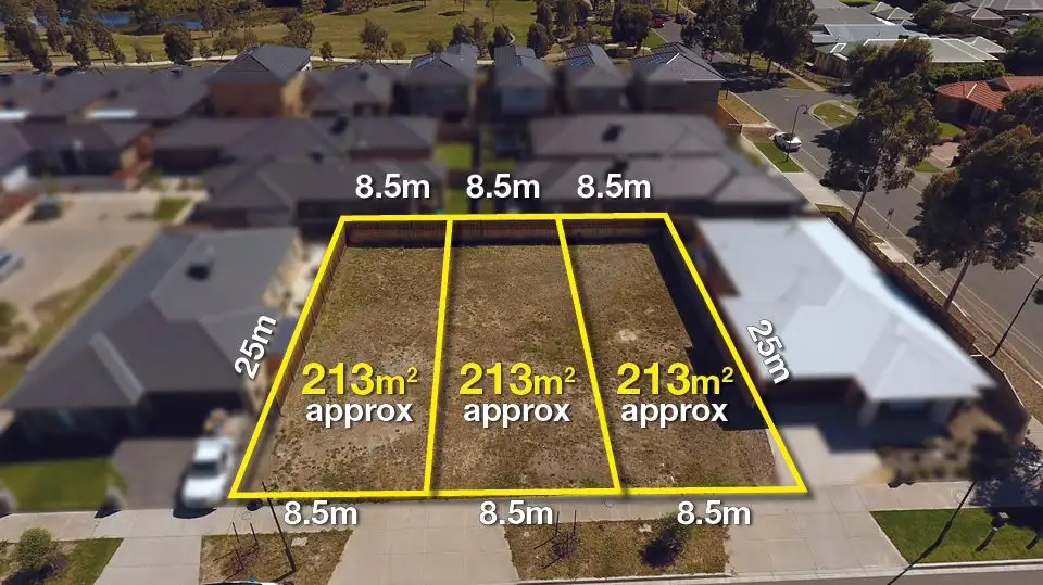 Main view of Homely land listing, 13-17 Morinda Way, Doreen VIC 3754
