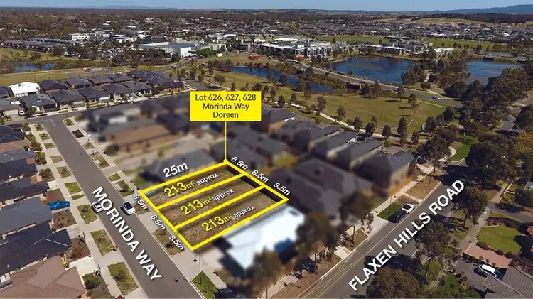 Second view of Homely land listing, 13-17 Morinda Way, Doreen VIC 3754