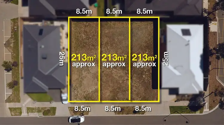 Third view of Homely land listing, 13-17 Morinda Way, Doreen VIC 3754