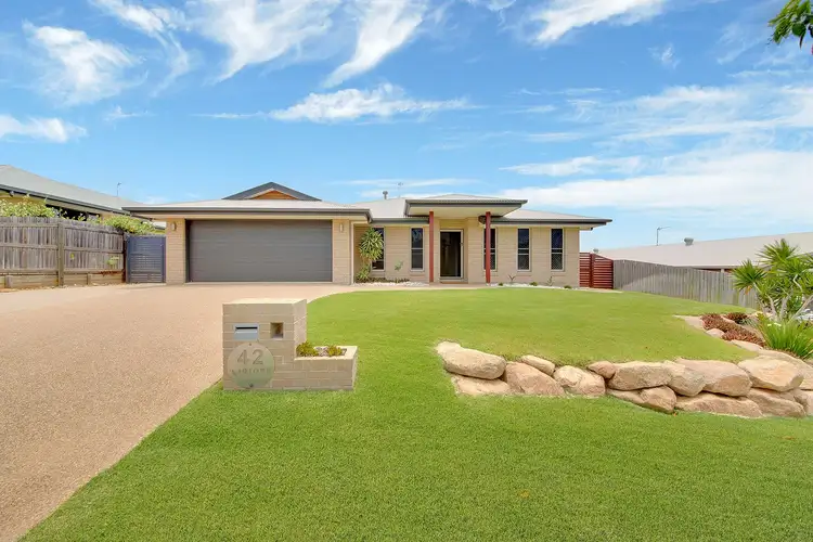 Main view of Homely house listing, 42 Liriope Drive, Kirkwood QLD 4680