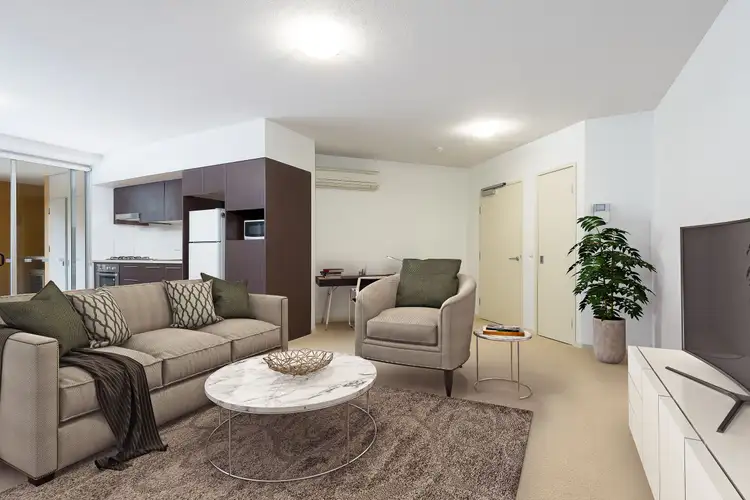 Main view of Homely apartment listing, 4406/2 Carraway Street, Kelvin Grove QLD 4059