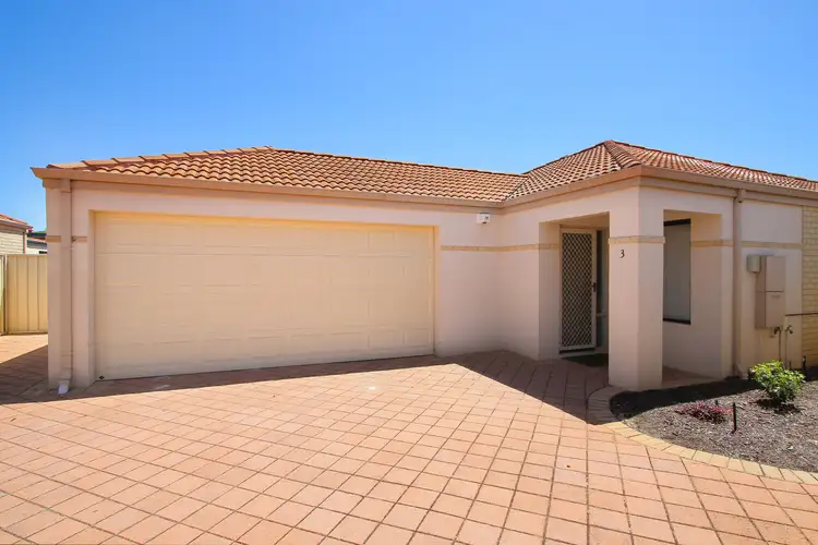 Main view of Homely villa listing, 3/19 Holton Way, Cannington WA 6107