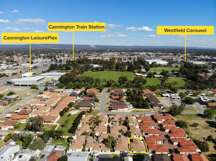 Fifth view of Homely villa listing, 3/19 Holton Way, Cannington WA 6107