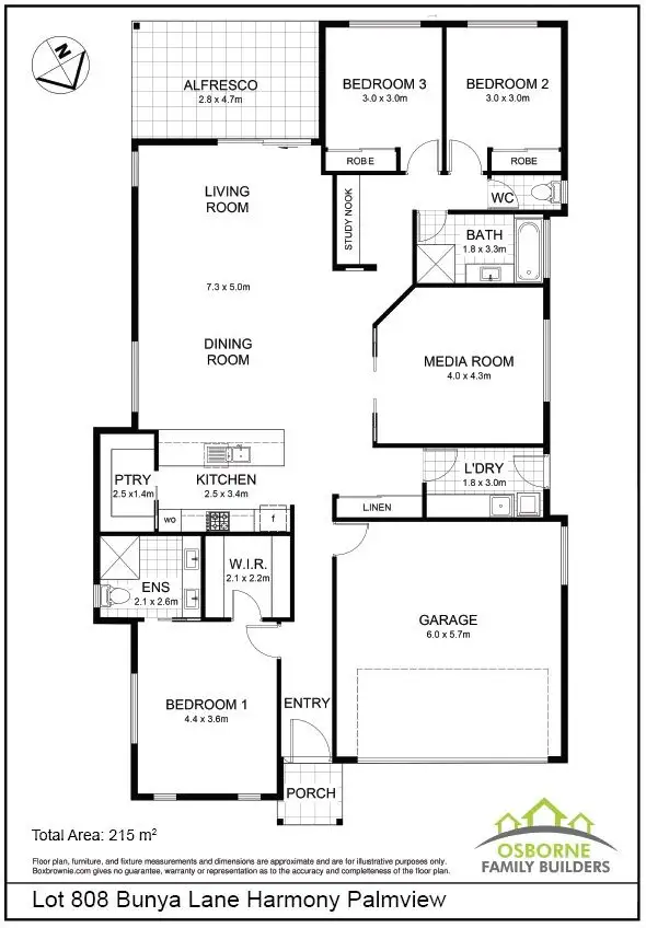 Third view of Homely house listing, 1 Bunya Lane, Palmview QLD 4553
