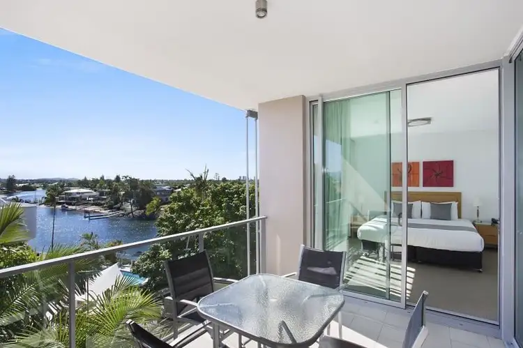 2306 'Freshwater Point' 33 T E Peters Drive, Broadbeach Waters QLD 4218