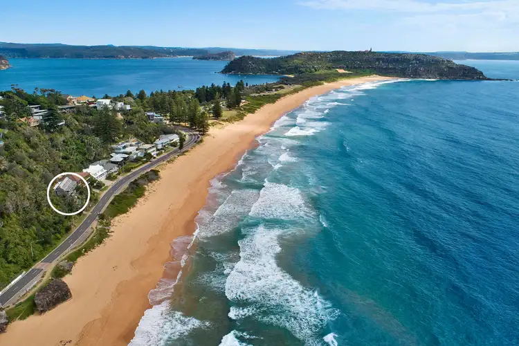 Main view of Homely house listing, 11 Ocean Road, Palm Beach NSW 2108