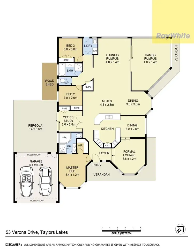 Seventh view of Homely house listing, 53 Verona Drive, Taylors Lakes VIC 3038