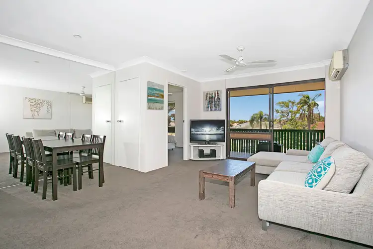 Second view of Homely apartment listing, 5 'Chablis Court' 54 Oceanic Drive, Mermaid Waters QLD 4218
