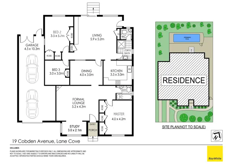 Second view of Homely house listing, 19 Cobden Avenue, Lane Cove NSW 2066