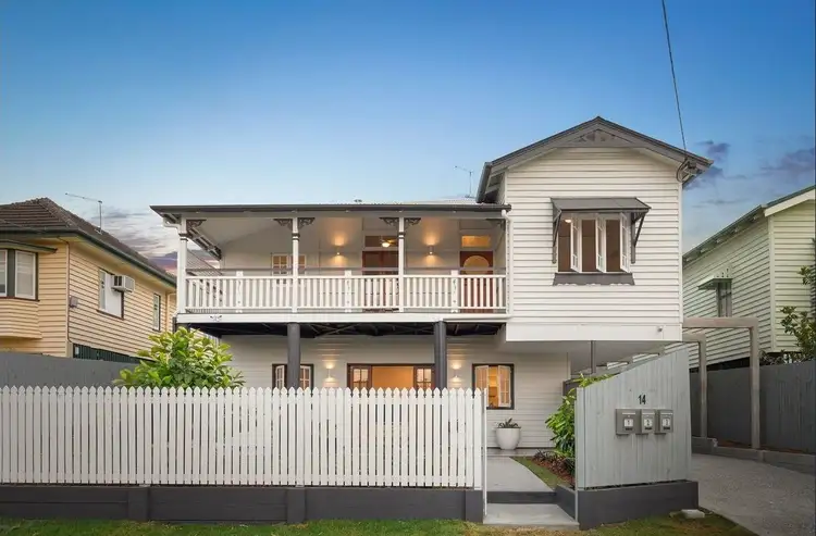 Main view of Homely townhouse listing, 14 Macaulay Street, Coorparoo QLD 4151