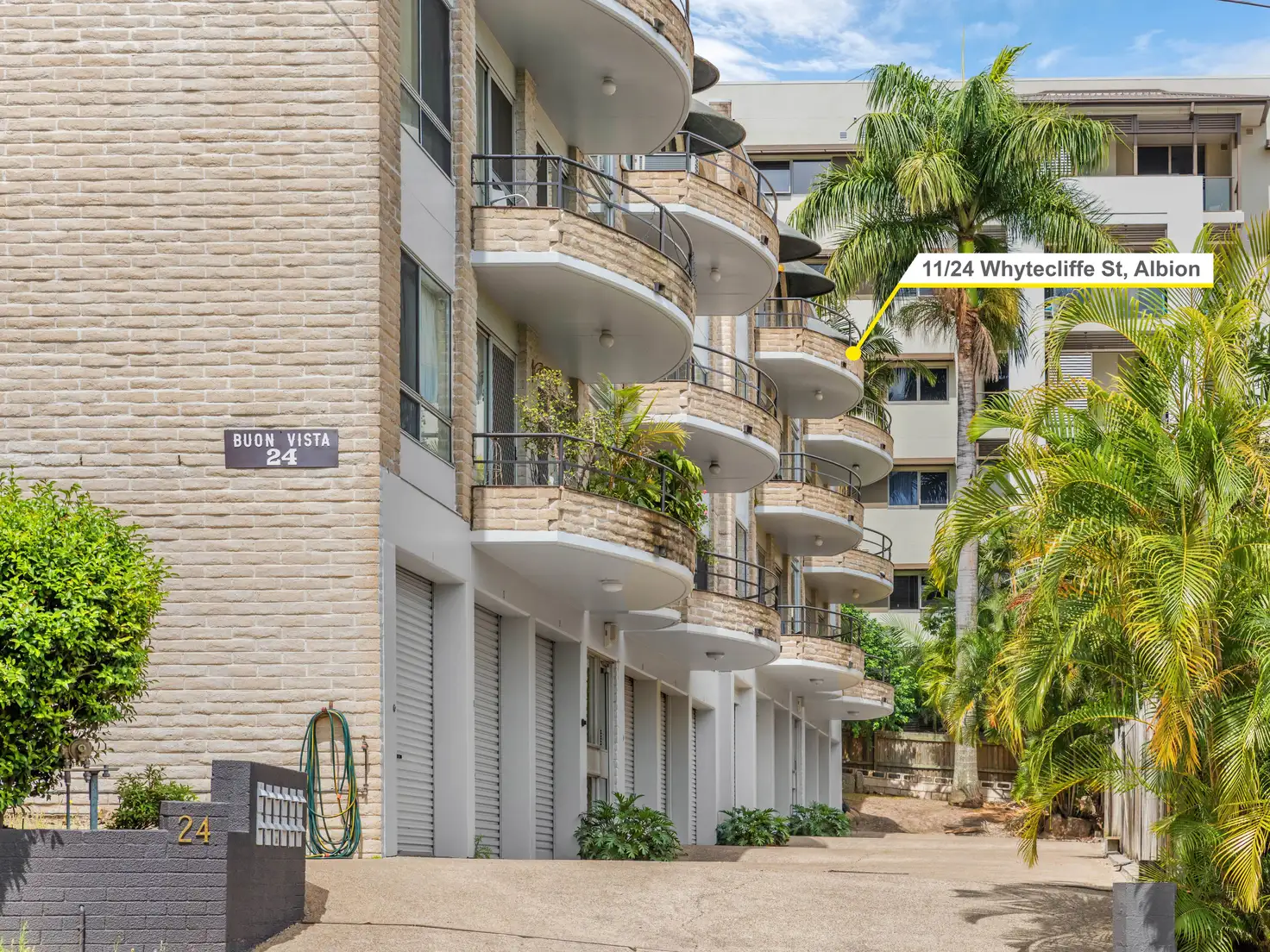 Main view of Homely unit listing, 11/24 Whytecliffe Street, Albion QLD 4010