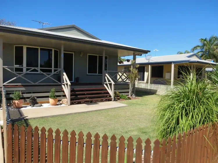 Second view of Homely townhouse listing, 2/87 Roberts Street, Emerald QLD 4720