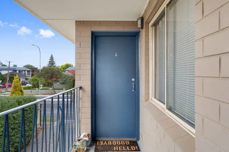 Main view of Homely unit listing, 4/56 Henley Beach Road, Henley Beach SA 5022