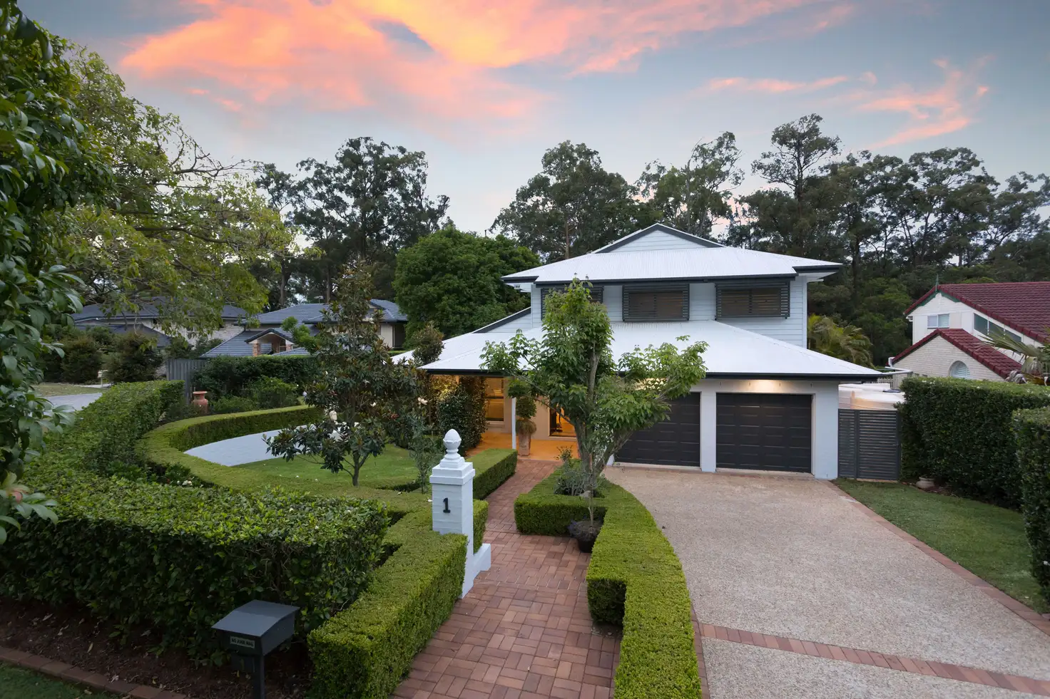 Main view of Homely house listing, 1 Stonebridge Place, Aspley QLD 4034