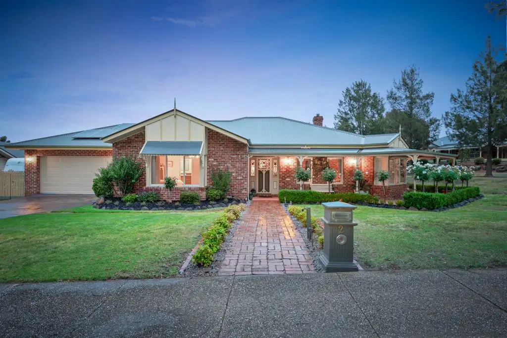 Main view of Homely house listing, 2 Pinehill Way, Doreen VIC 3754