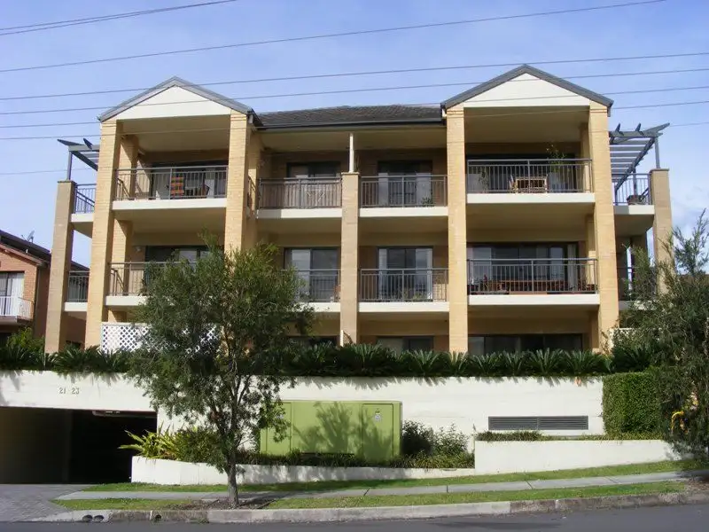 Main view of Homely unit listing, 8/21-23 Bligh Street, Wollongong NSW 2500