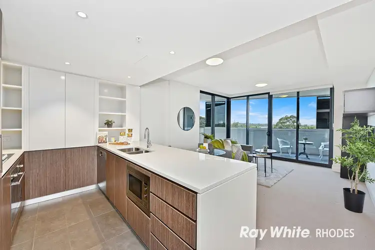 306/42 Walker Street, Rhodes NSW 2138