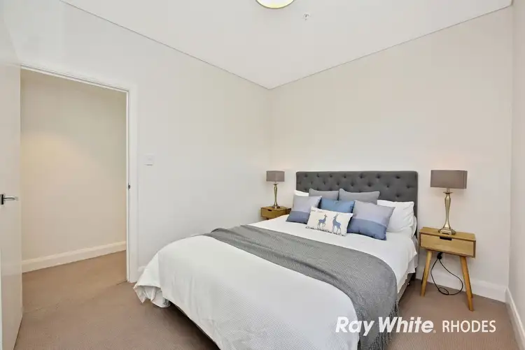 Fourth view of Homely apartment listing, 306/42 Walker Street, Rhodes NSW 2138