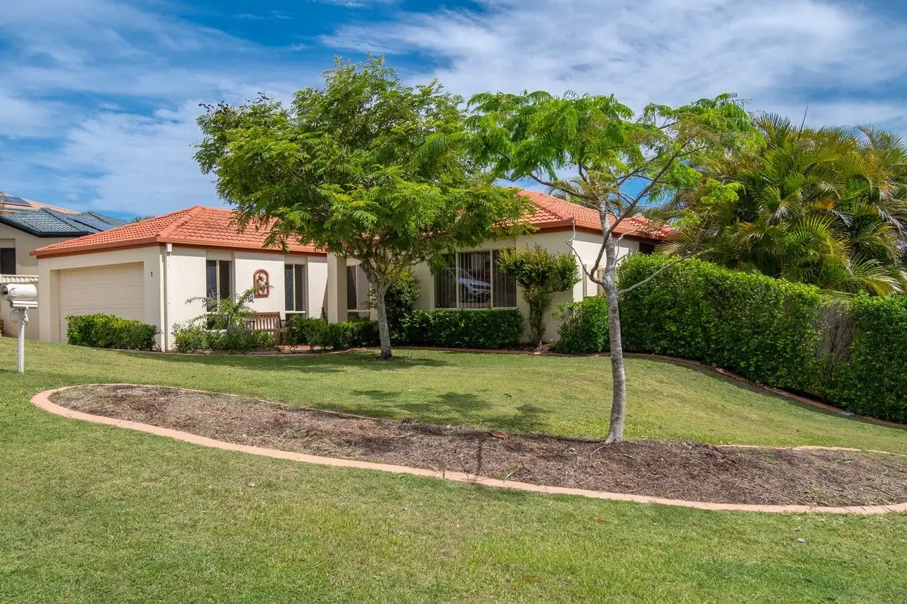 Main view of Homely house listing, 1 Kite Circuit, Arundel QLD 4214