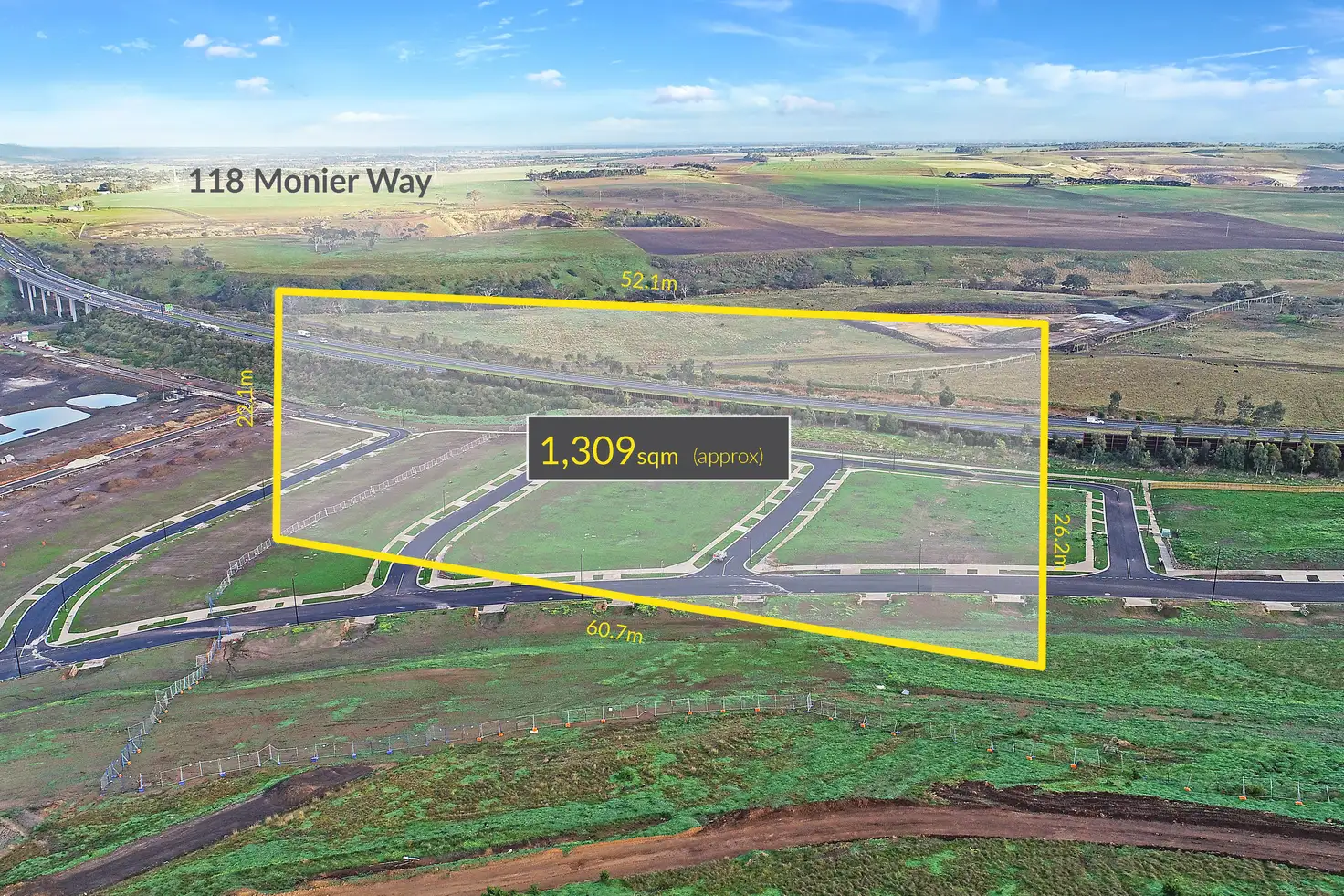 Main view of Homely land listing, 118 Monier Way, Fyansford VIC 3218