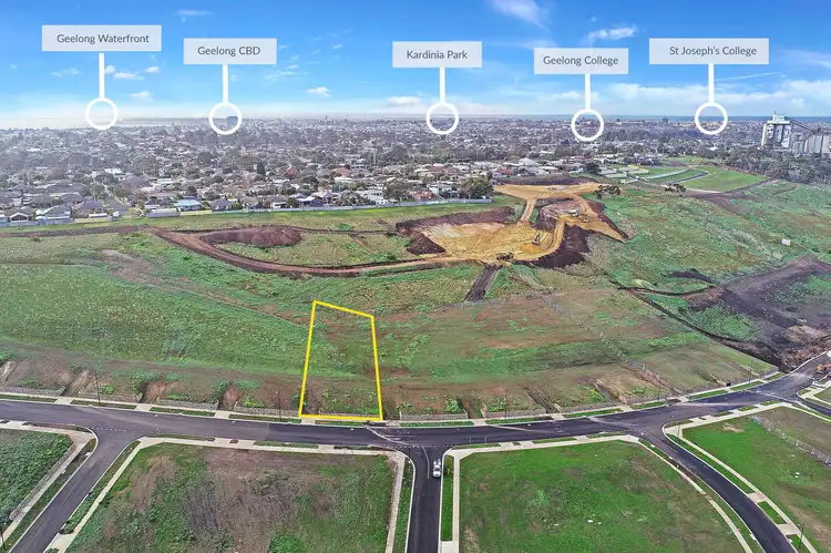 Second view of Homely land listing, 118 Monier Way, Fyansford VIC 3218