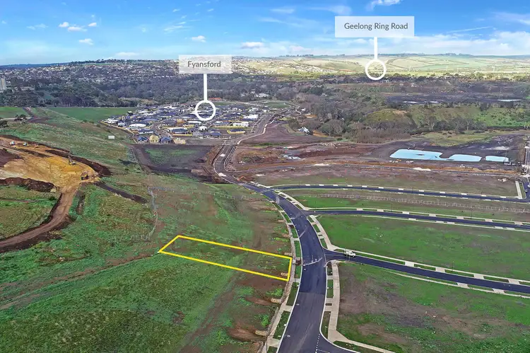 Third view of Homely land listing, 118 Monier Way, Fyansford VIC 3218
