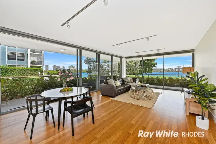 Fourth view of Homely apartment listing, 101/4 Lewis Avenue, Rhodes NSW 2138
