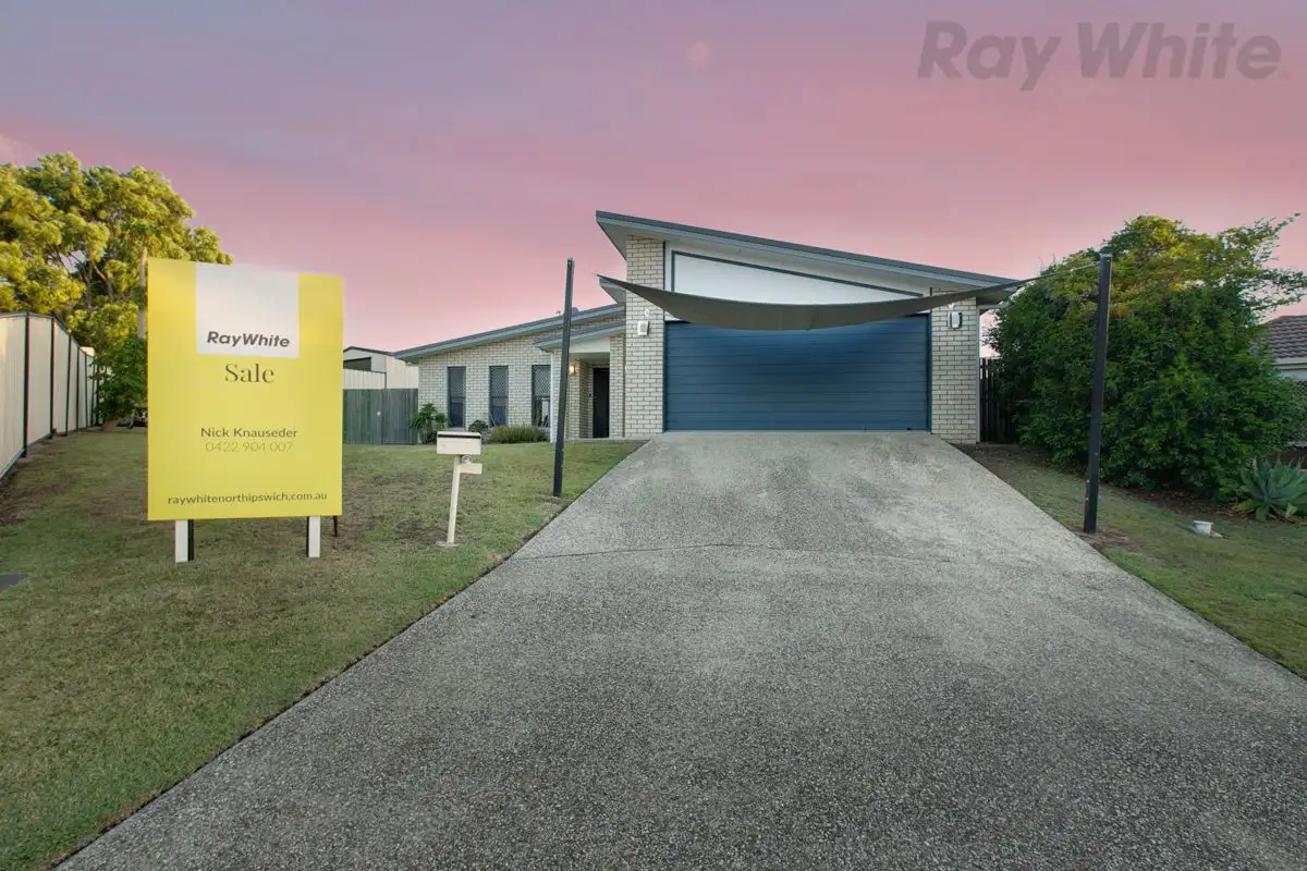 Main view of Homely house listing, 15 Hilldean Drive, Raceview QLD 4305