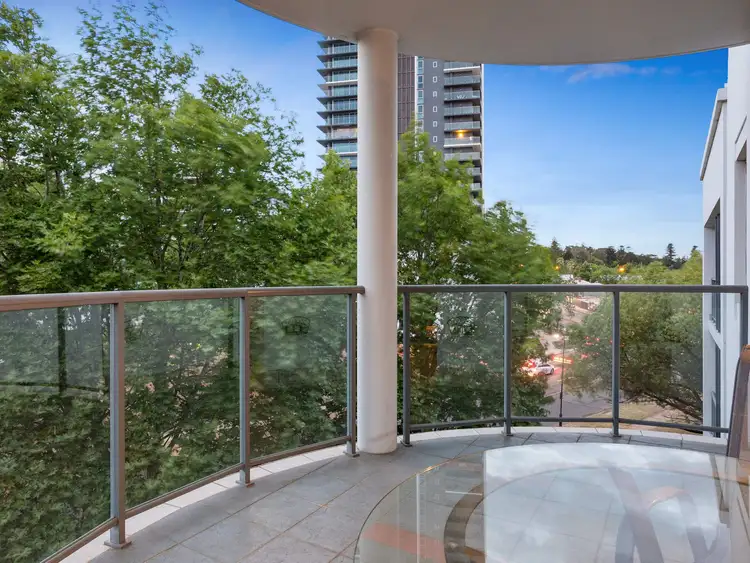 Third view of Homely apartment listing, 8/85 Mill Point Road, South Perth WA 6151