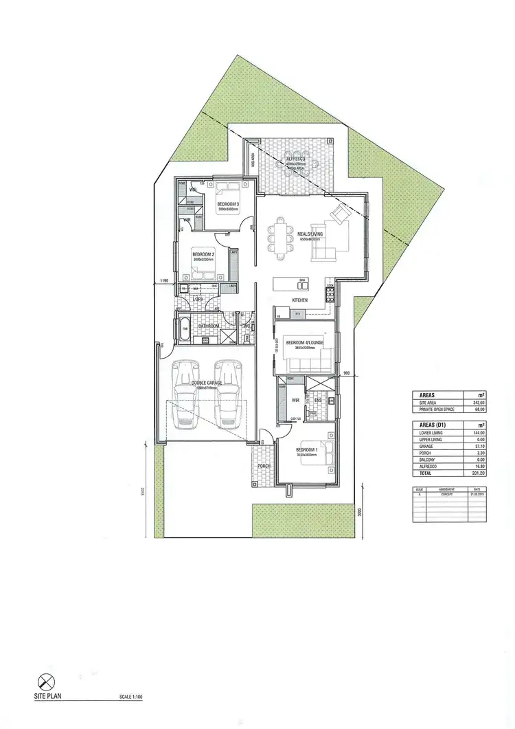 Second view of Homely land listing, 70A Clairville Road, Campbelltown SA 5074