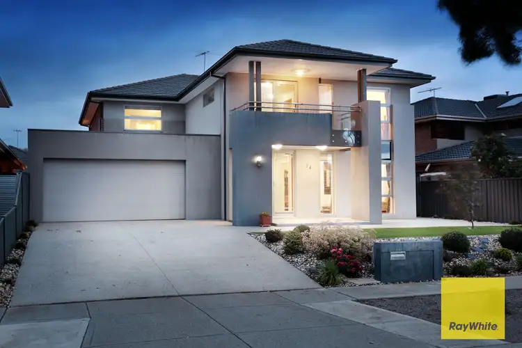 Second view of Homely house listing, 24 Pedder Street, Manor Lakes VIC 3024