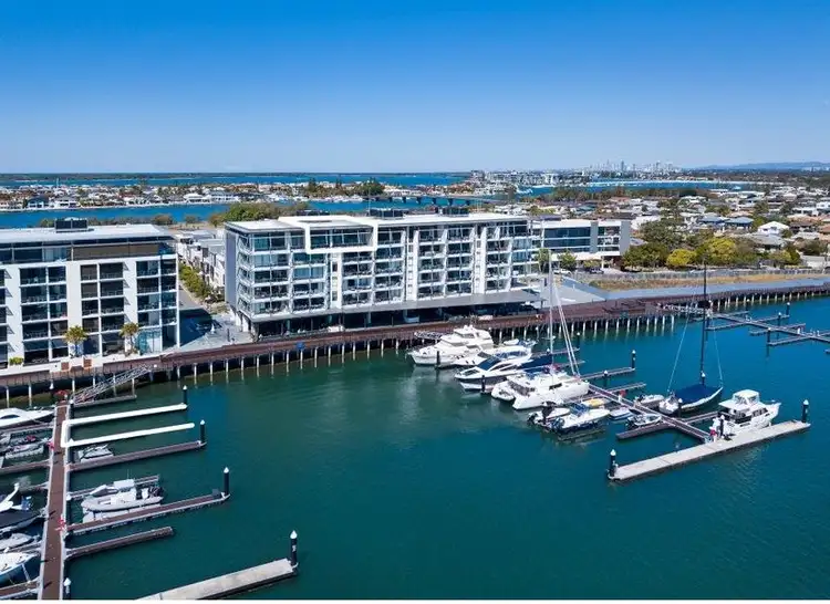 Main view of Homely apartment listing, 3406/4 Marina Promenade, Paradise Point QLD 4216