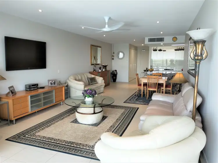 Second view of Homely apartment listing, 3406/4 Marina Promenade, Paradise Point QLD 4216