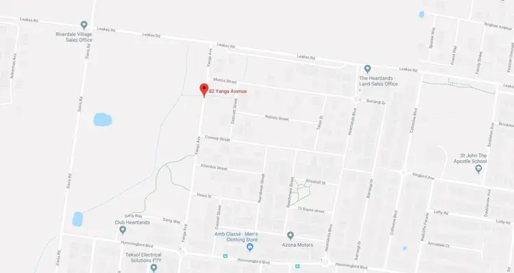 Third view of Homely land listing, 82 Yanga Avenue (Lot 1845), Tarneit VIC 3029