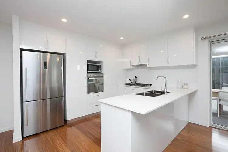 Second view of Homely townhouse listing, 35 Rosemont Circuit, Flinders NSW 2529