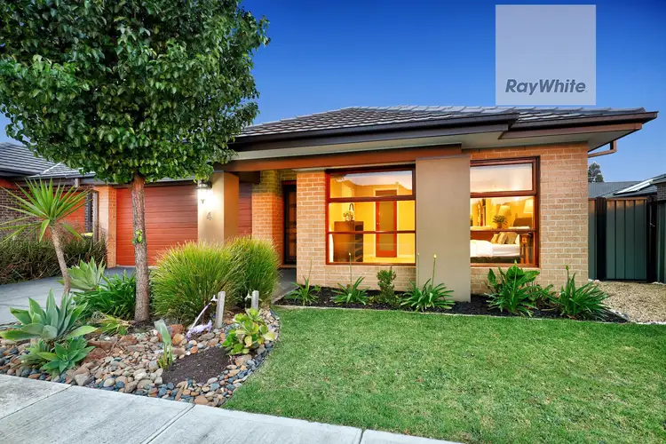 Second view of Homely house listing, 4 Millicent Drive, Craigieburn VIC 3064
