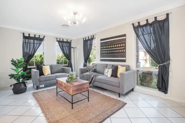 Second view of Homely house listing, 1 Fino Way, Quakers Hill NSW 2763