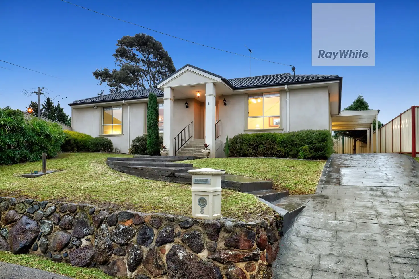 Main view of Homely house listing, 8 Dobies Court, Westmeadows VIC 3049