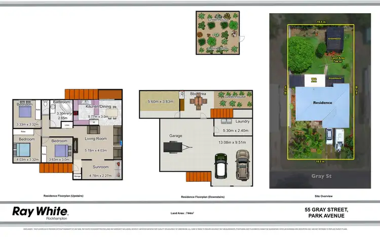 Third view of Homely house listing, 55 Gray Street, Park Avenue QLD 4701