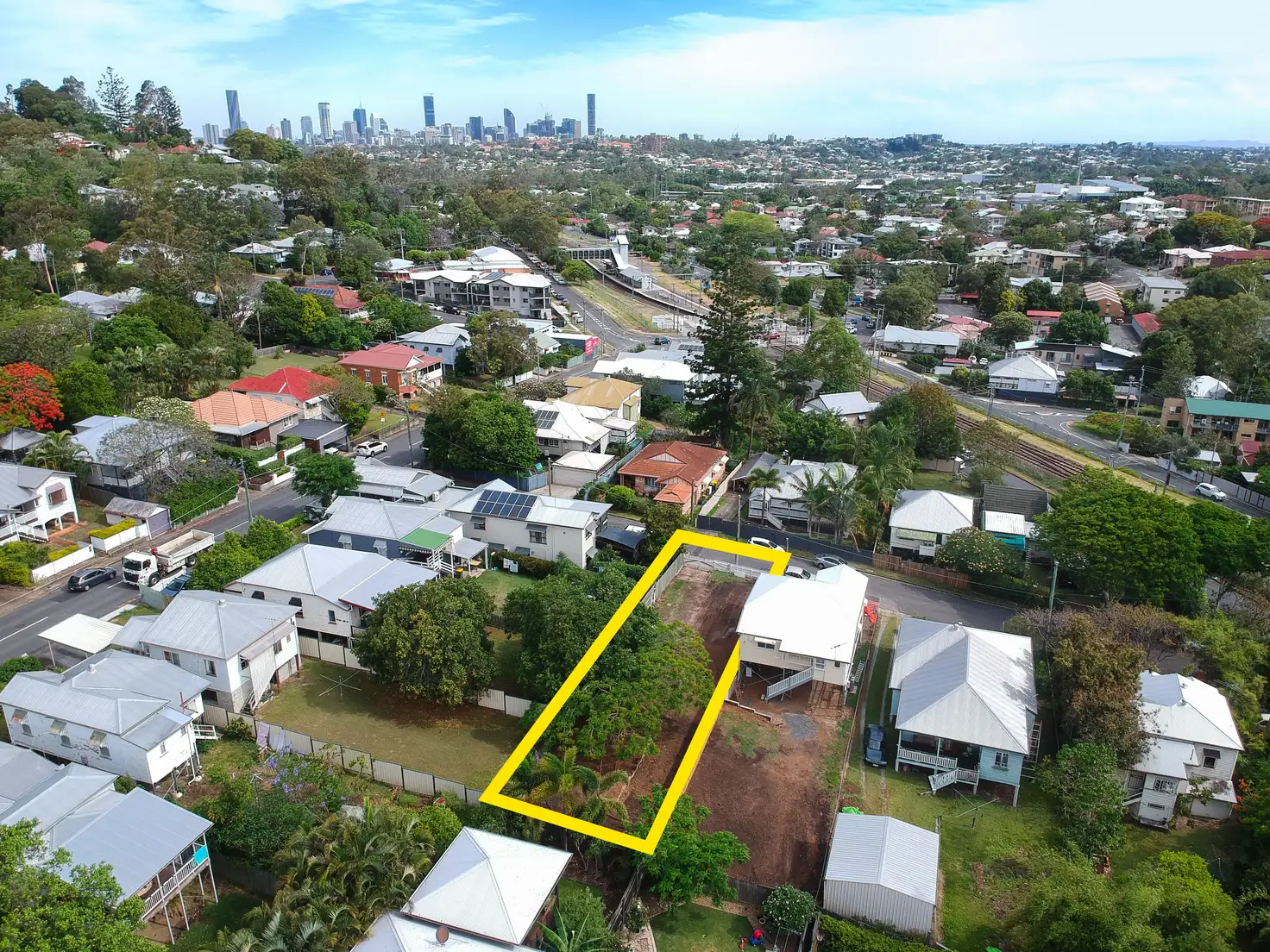 Main view of Homely land listing, 9 Alderson Street, Newmarket QLD 4051