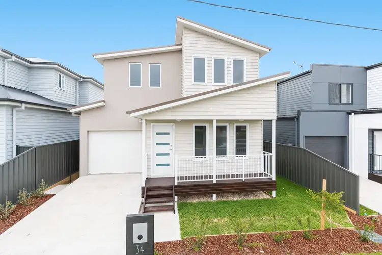 Main view of Homely house listing, 34 Kokera Street, Wallsend NSW 2287