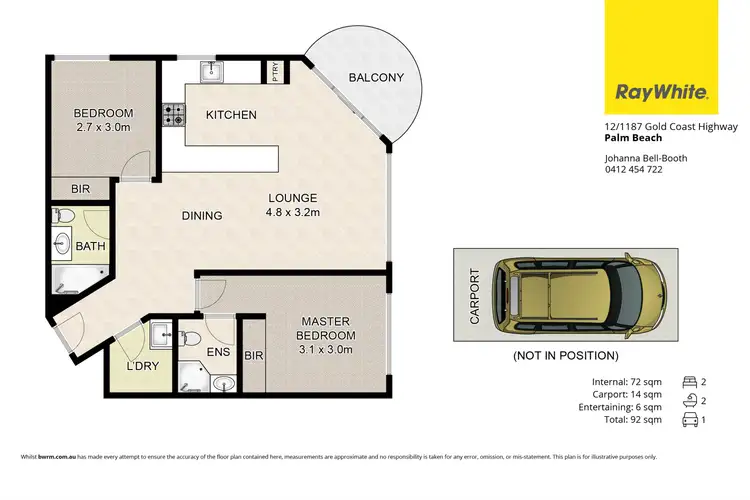 Seventh view of Homely unit listing, 11/1187-1193 Gold Coast Highway, Palm Beach QLD 4221