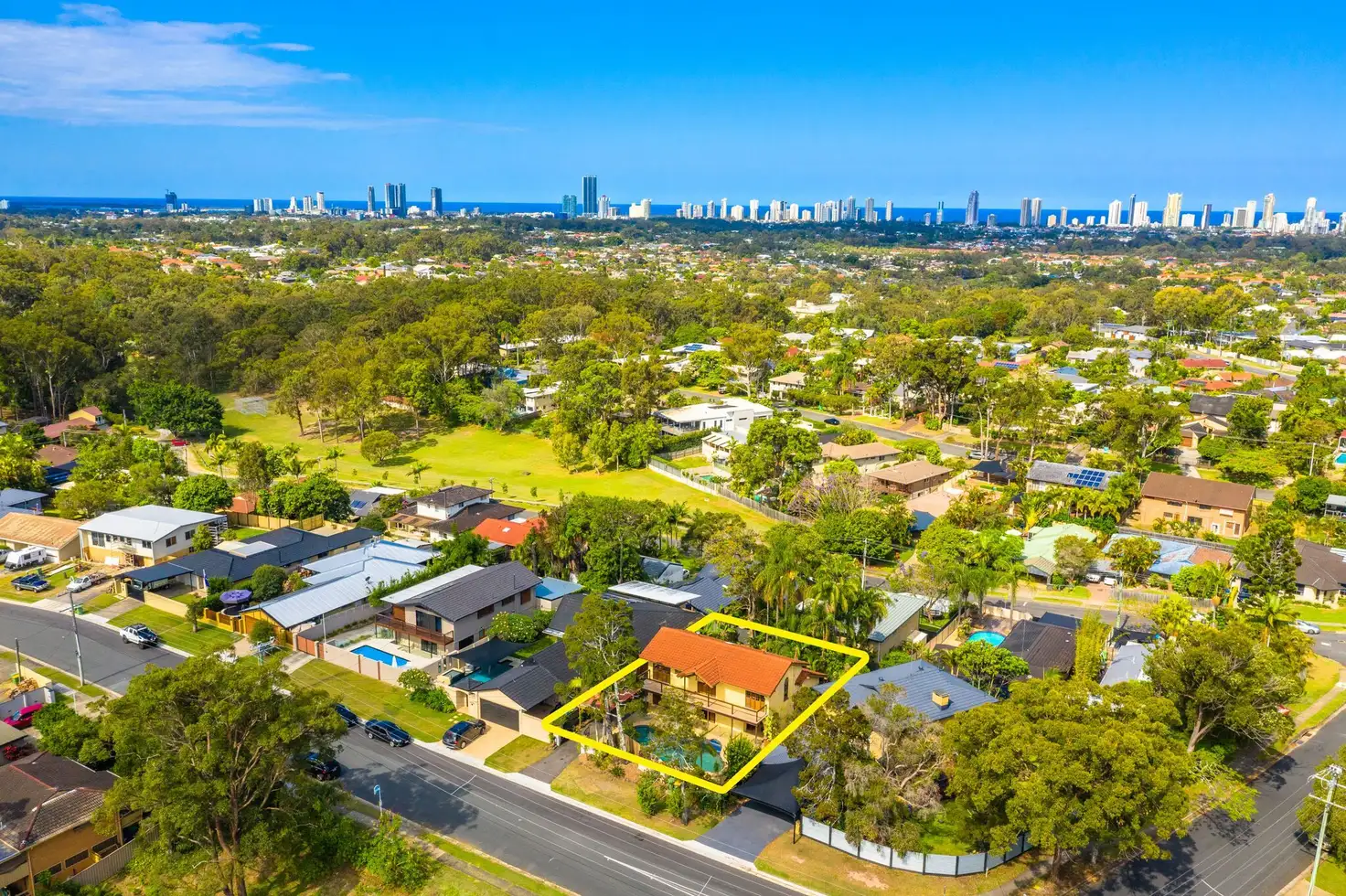 Main view of Homely house listing, 3 Hillview Parade, Ashmore QLD 4214