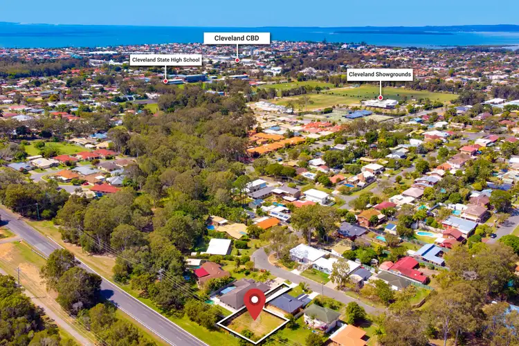 Third view of Homely land listing, 35A Mergowie Drive, Cleveland QLD 4163
