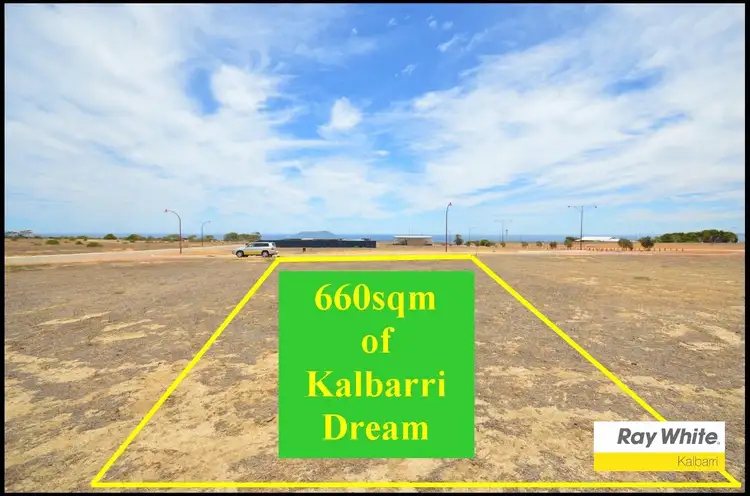 9 Lot 62 Ruby Terrace, Kalbarri WA 6536