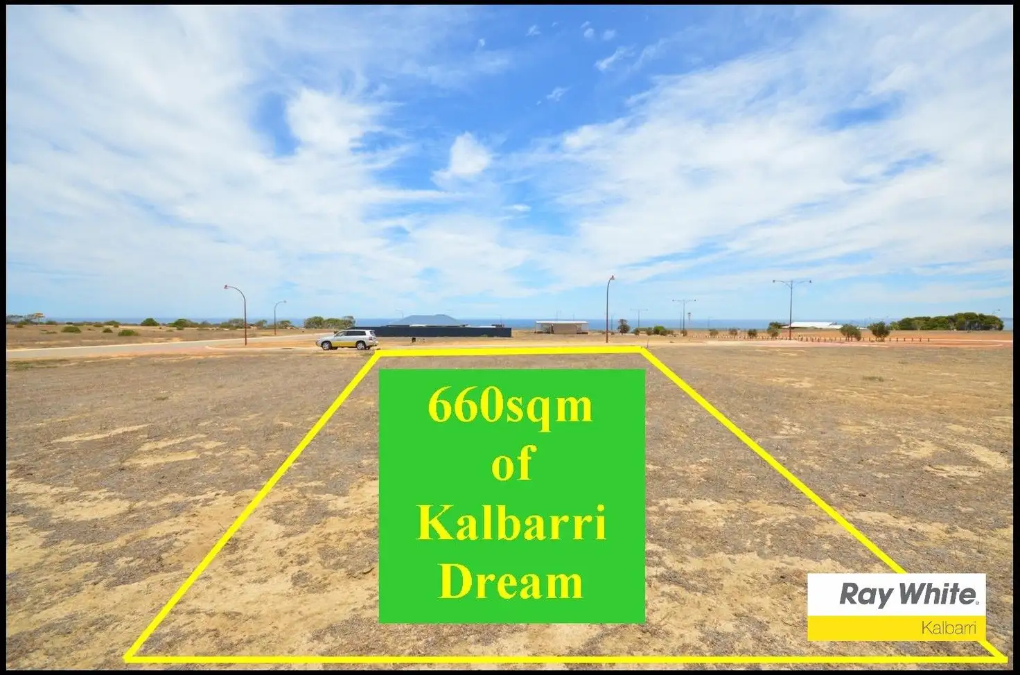 Main view of Homely land listing, 9 Lot 62 Ruby Terrace, Kalbarri WA 6536