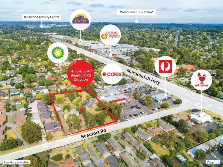 61-63 & 65-67 Beaufort Road, Croydon VIC 3136