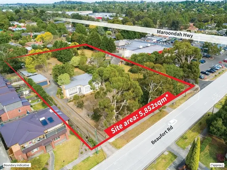 Second view of Homely land listing, 61-63 & 65-67 Beaufort Road, Croydon VIC 3136