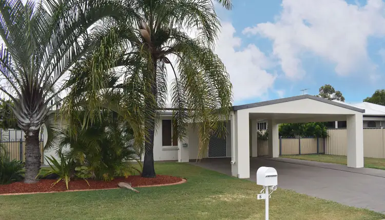 Main view of Homely house listing, 8 Crozier Crescent, Emerald QLD 4720