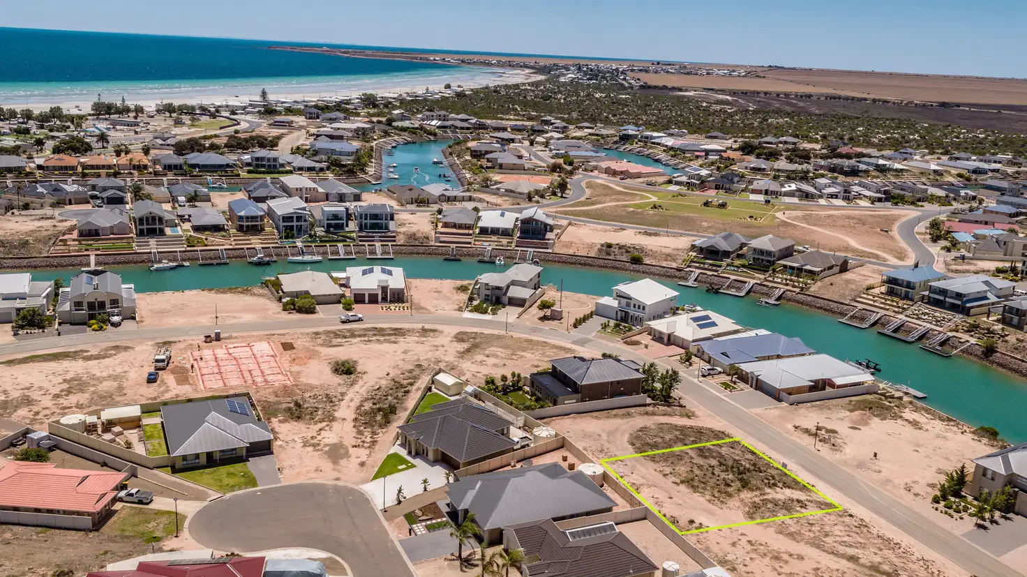 Main view of Homely land listing, 40 (Lot 242) Gilmore Crescent, Wallaroo SA 5556